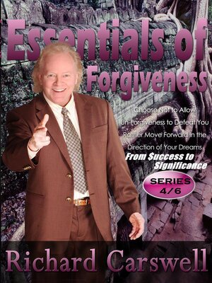 cover image of Essentials of Forgiveness